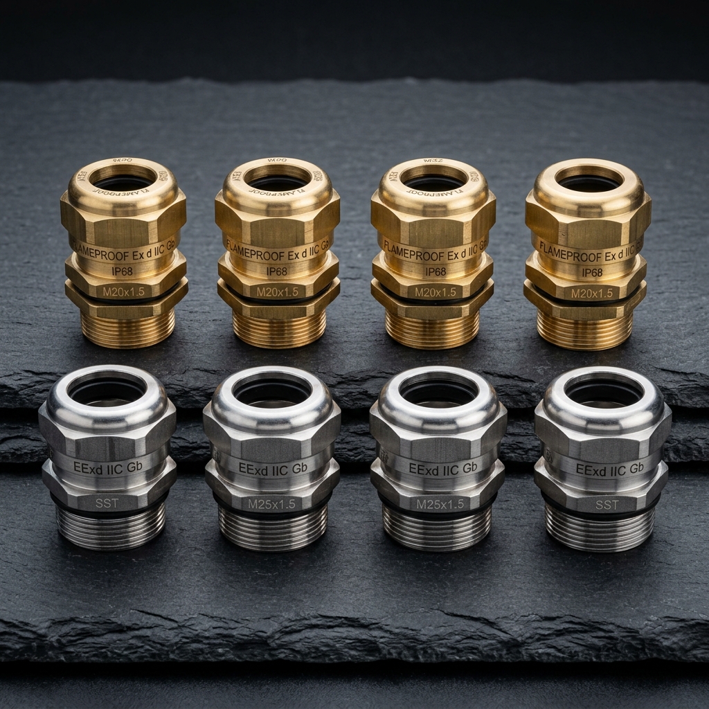 Flameproof Cable Glands